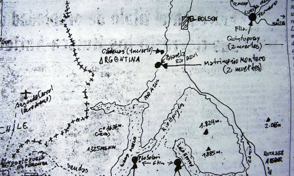 Los crímenes de Epuyen