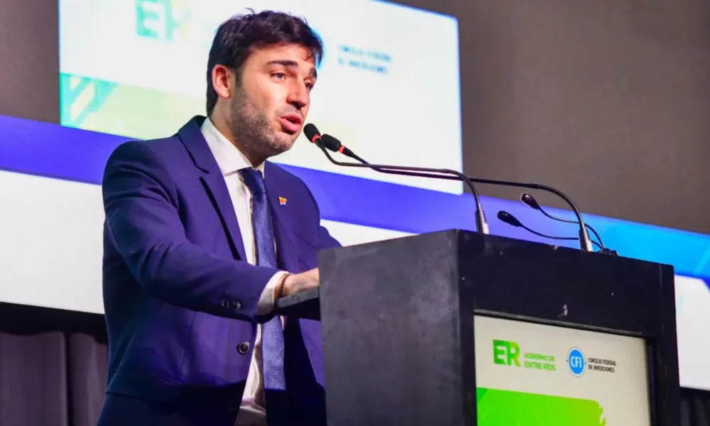 Gobernador Ignacio Torres en Entre Ríos