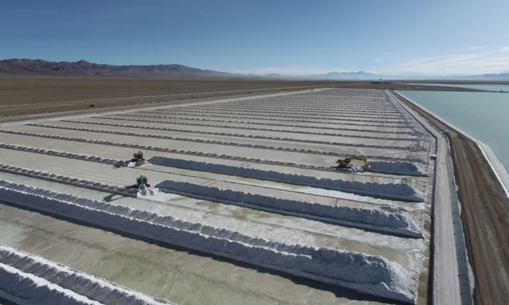 El complejo pasará de producir 40.000 toneladas anuales de carbonato de litio.