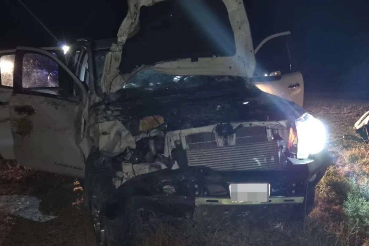 accidente en ruta 25