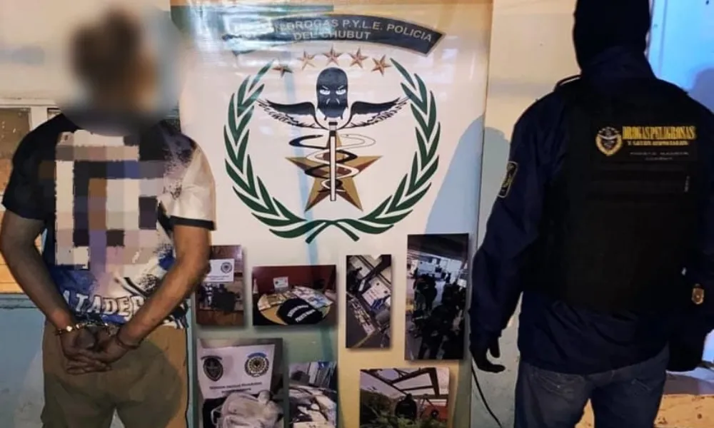 Secuestro de drogas, armas y dinero