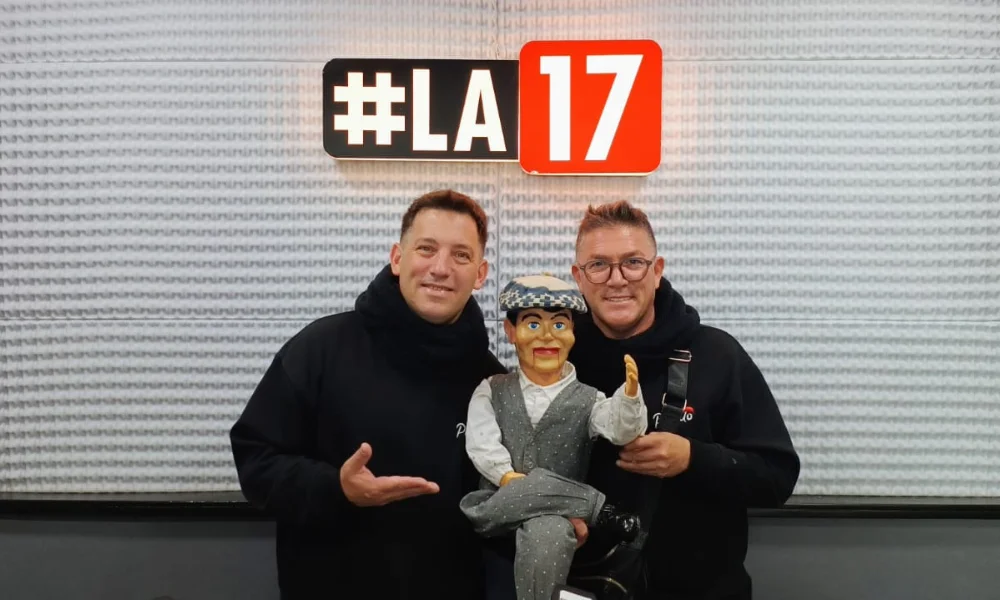 Pirulo en la radio