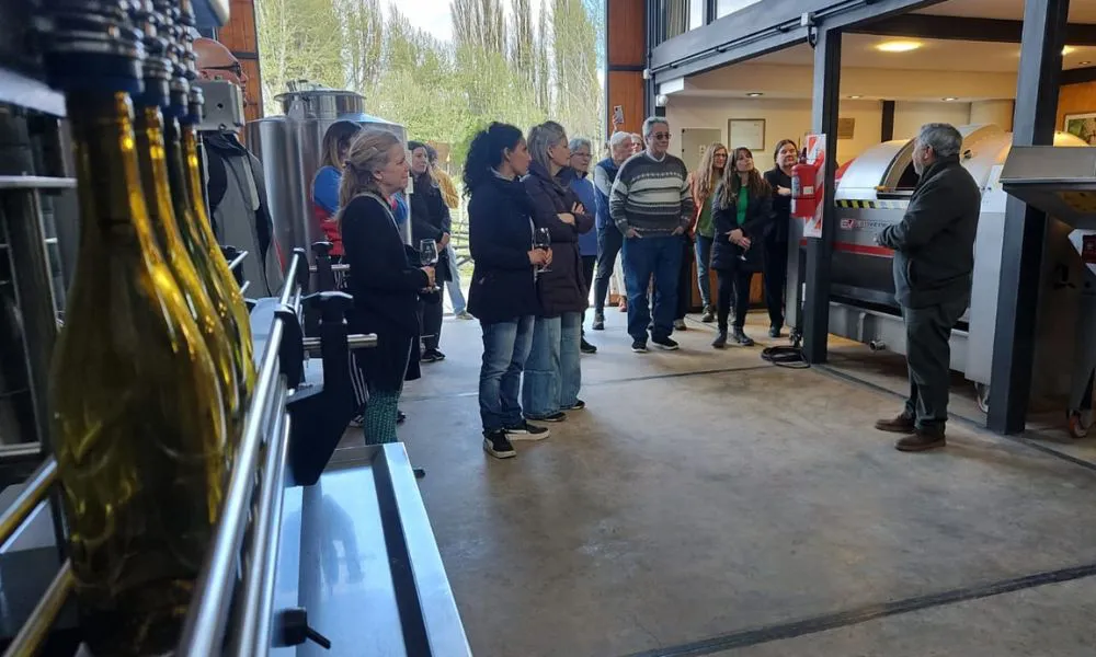 Muestra en Viñas de Nant y Fall