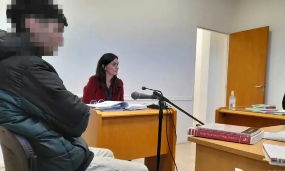 Audiencia de Matías Levian