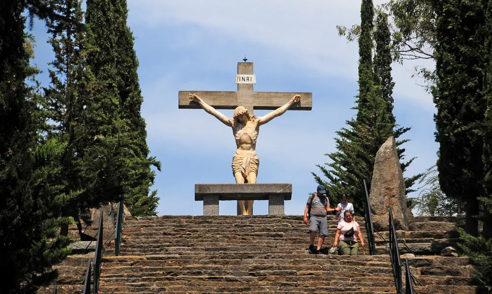 Monte calvario Tandil Foto el Eco de Tandil