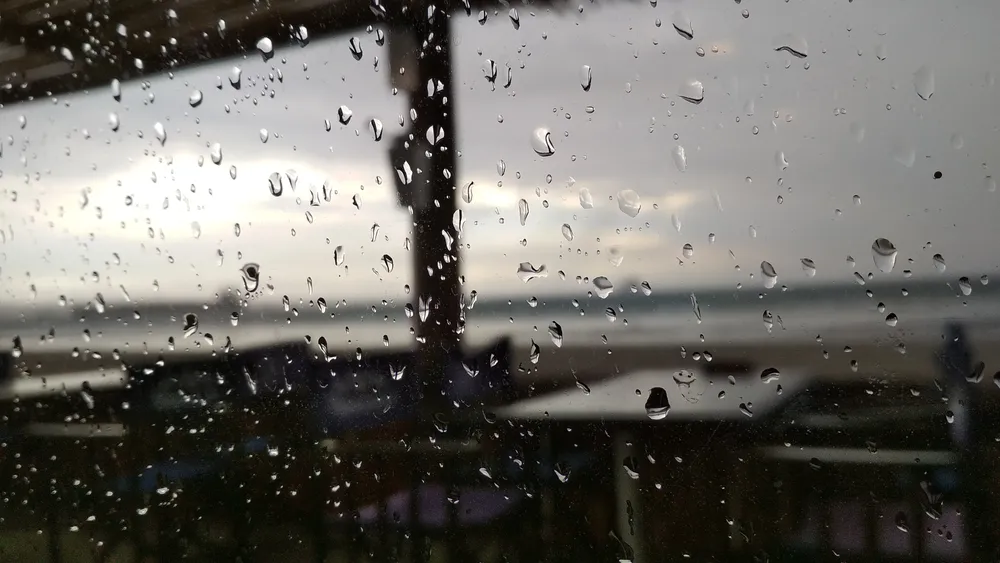 Lluvia en Puerto Madryn