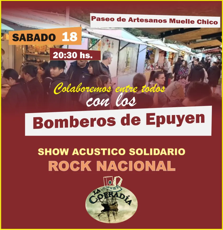 Paseo de Artesanos Muelle Chico