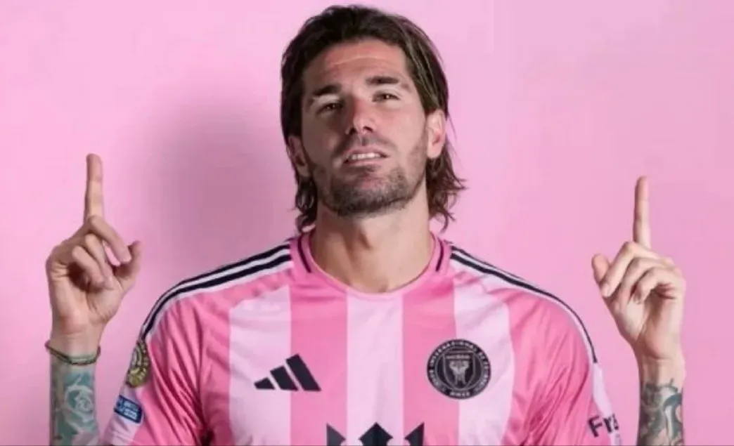 Rodrigo De Paul fue presentado como nuevo jugador del Inter Miami