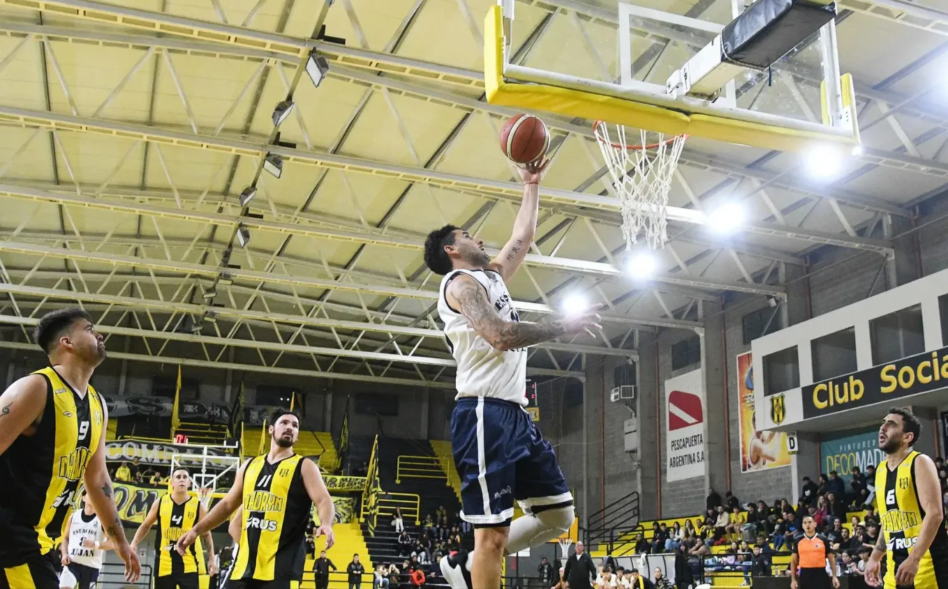 Lautaro García jugador importante de Guillermo Brown