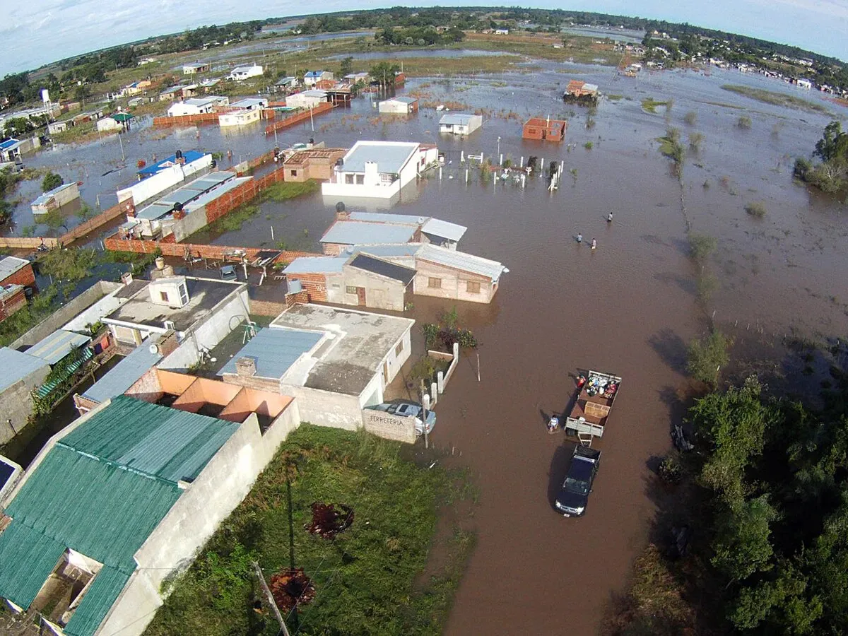 Inundaciones en Corrientes