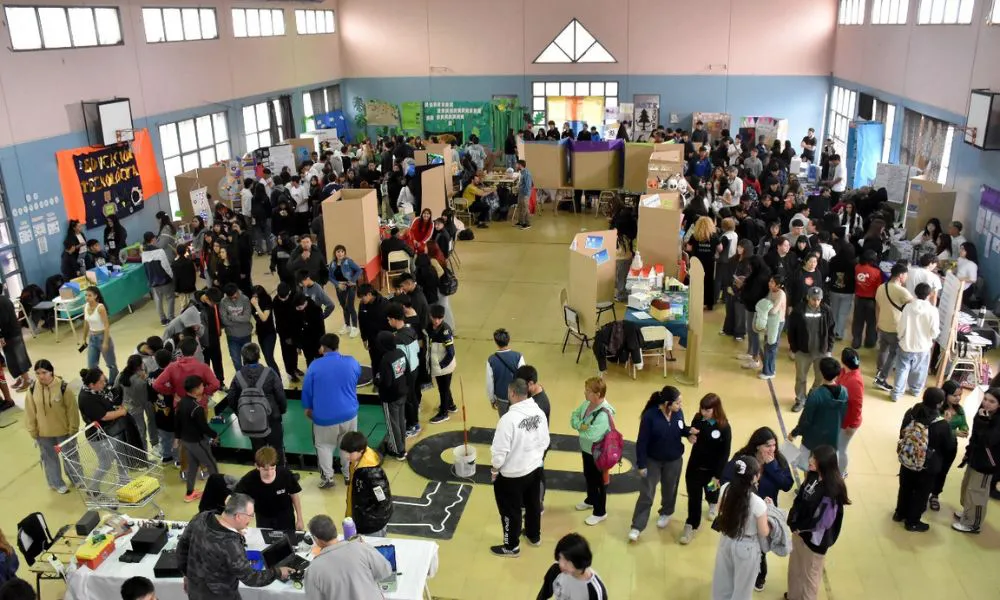 Muestra Anual de la Escuela 762 de Trelew