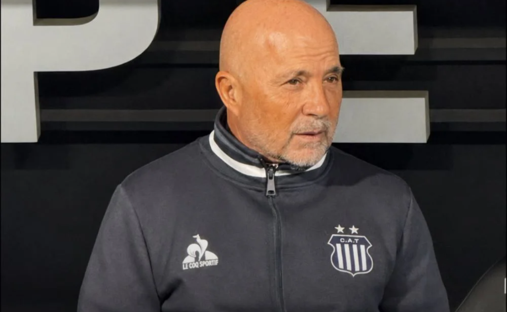 Jorge Sampaoli. Foto Club Atlético Talleres de Córdoba.