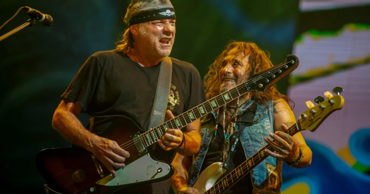 La renga llega a Chubut