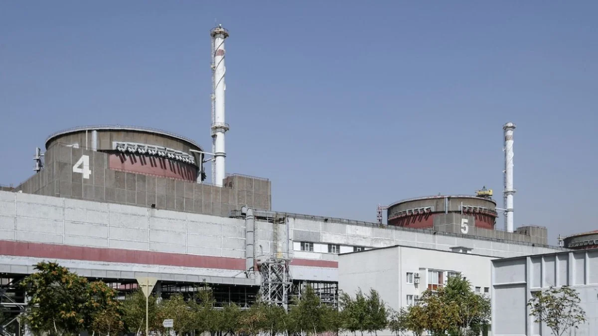 Central nuclear rusa de Zaporozhie