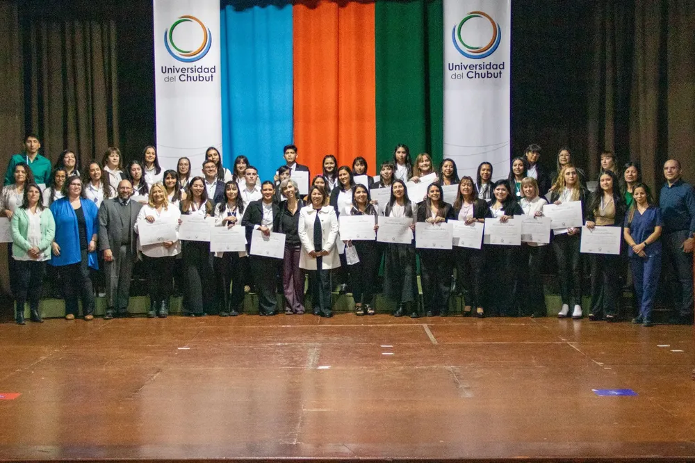 47 nuevos egresados de la Universidad del Chubut