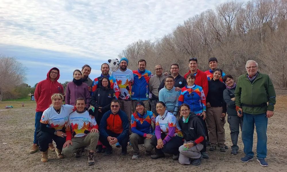 Arquería en Puerto Madryn