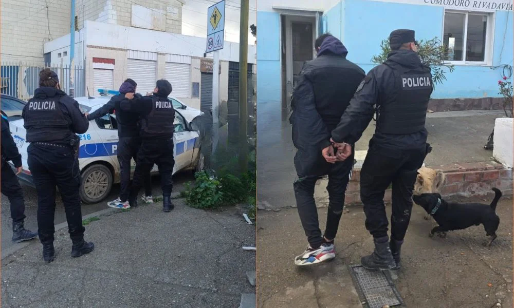 Cayó detenido un hombre buscado por la justicia