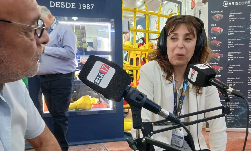 María Elena Lizurume en el Estudio Abierto de #LA17 desde EVENPa 2025