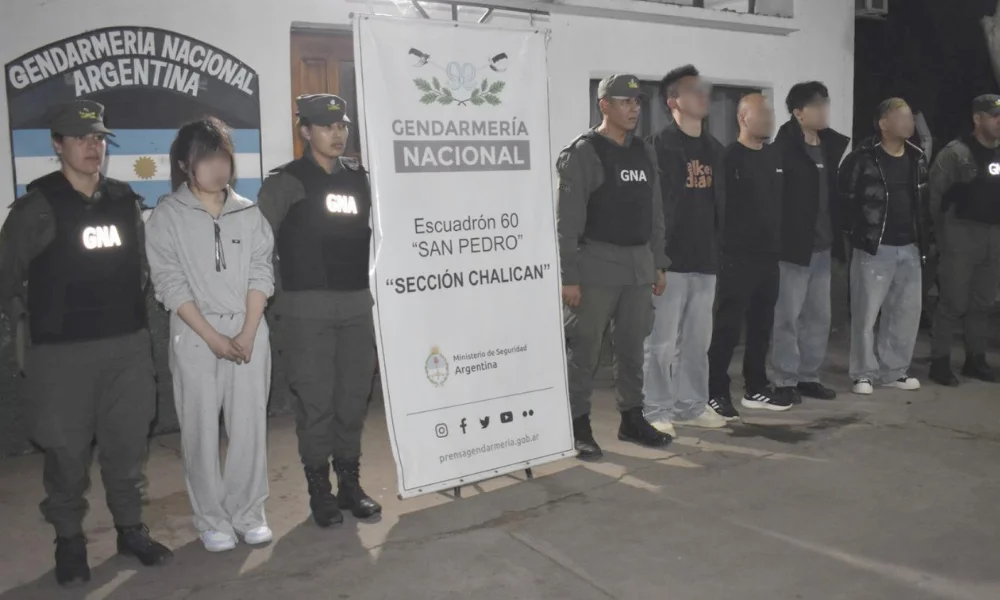 Expulsaron a ciudadanos chinos que tenían documentos falsos