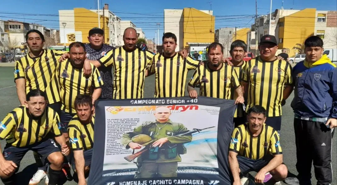 Deportivo SAMN gritó campeón en la Liga Senior +40