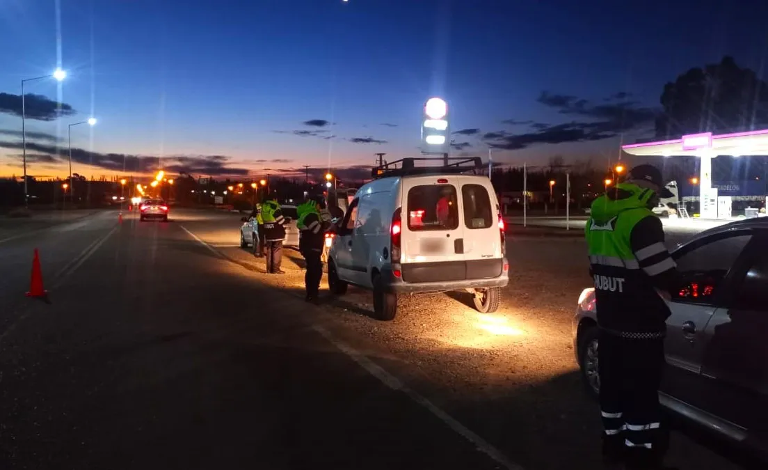 Retiraron de circulación a 70 conductores alcoholizados