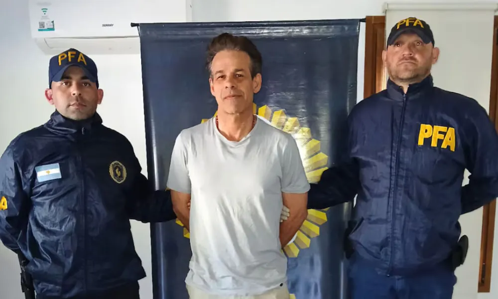 Fred Machado detenido