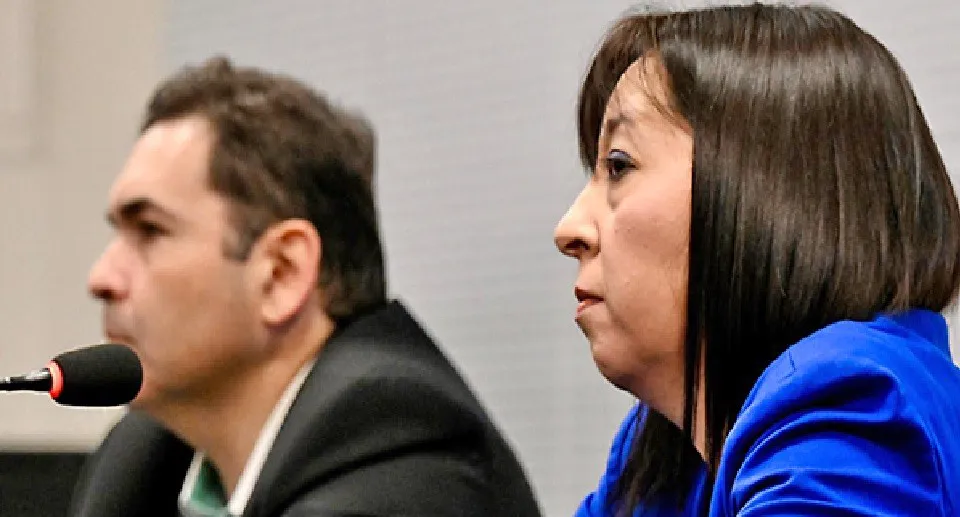 funcionaria corrupcion