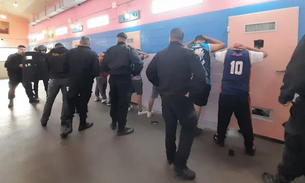 Detenidos por abuso sexual infantil