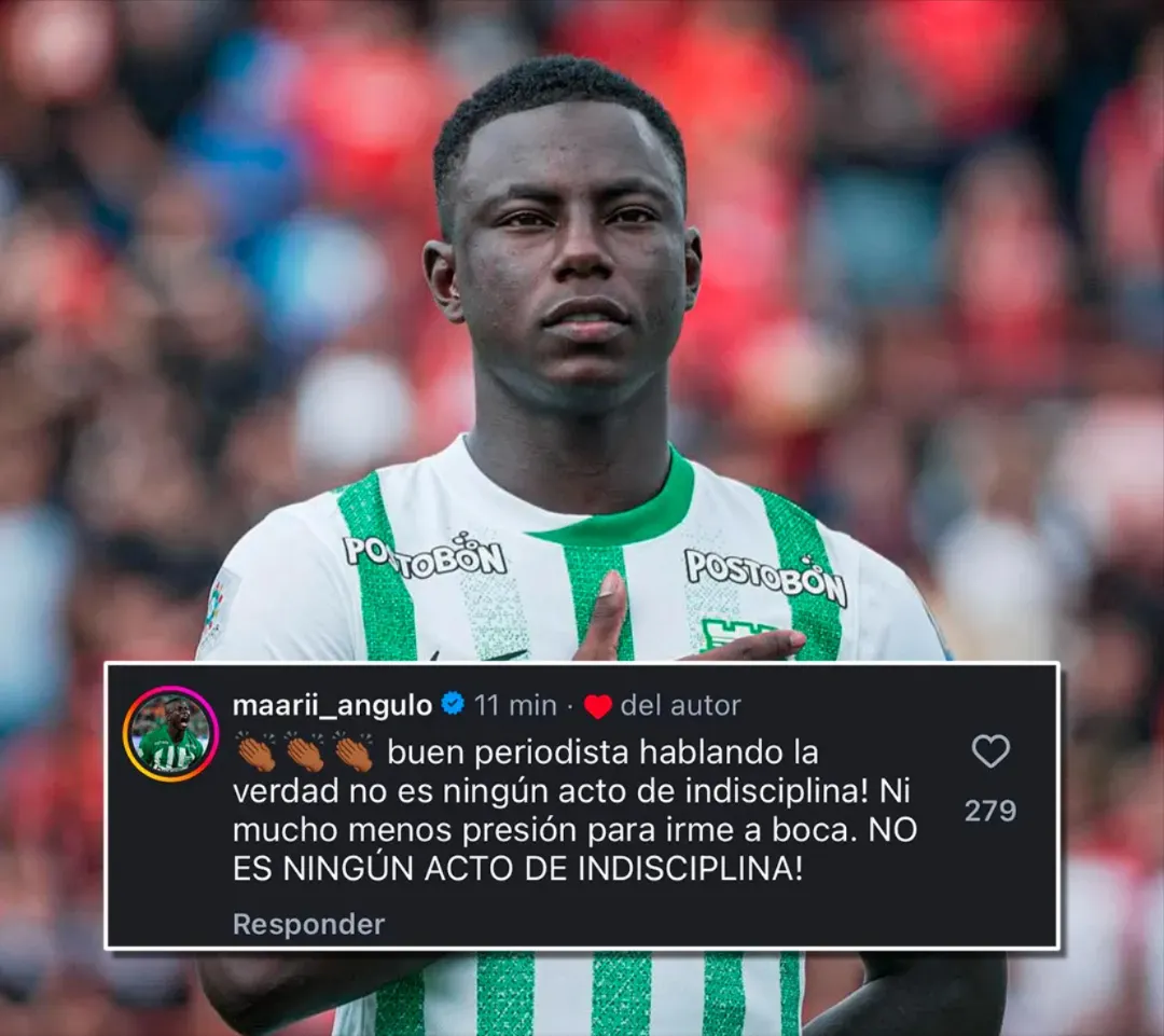 El extremo volvió a faltar a la pretemporada de Atlético Nacional