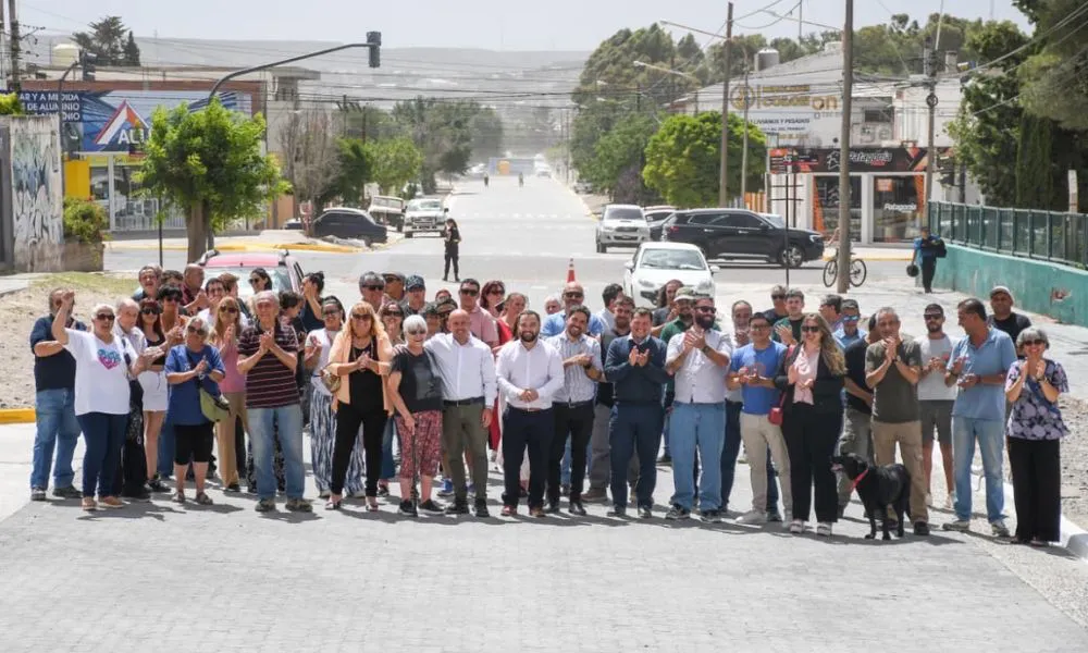Adoquinado en Puerto Madryn