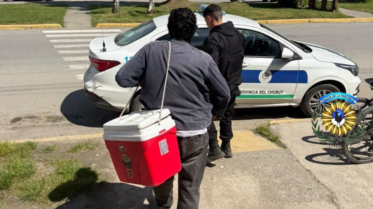 Detenido en Lago Puelo