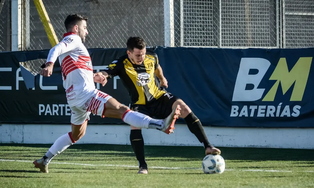 El Aurinegro visita a Temperley 