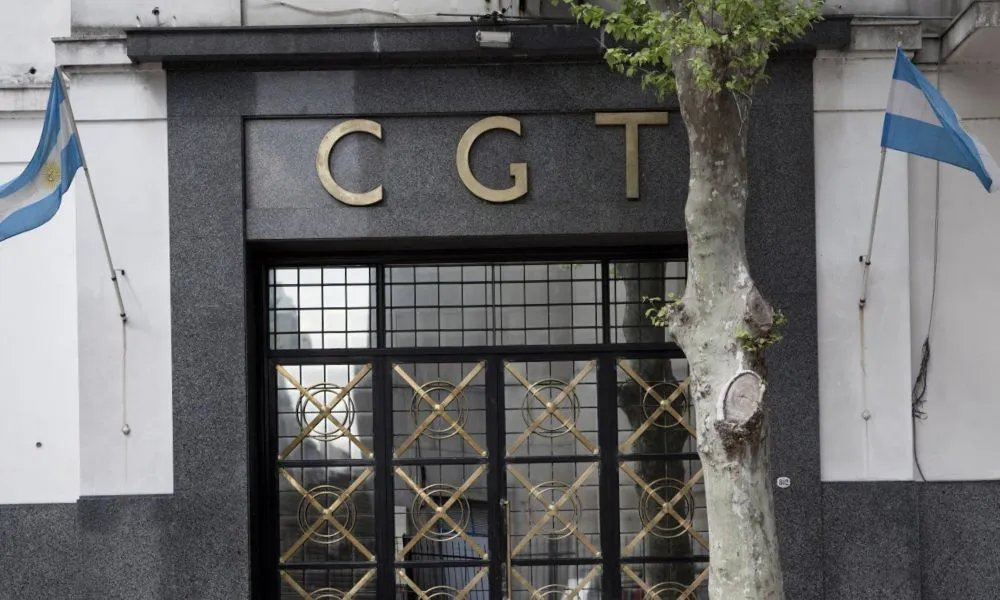Edificio central de la CGT