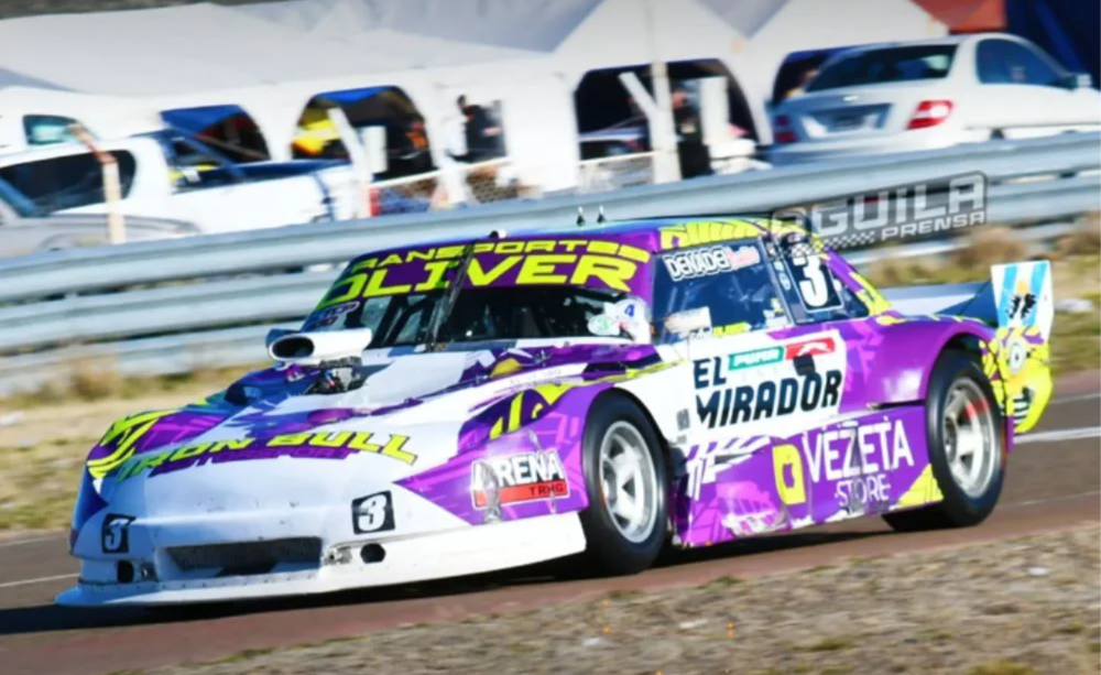 Axel Oliver quien dominó el TC Patagónico.