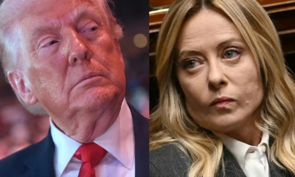 Donald Trump respondió con dureza a Giorgia Meloni, quien había cuestionado sus declaraciones previas sobre el pontífice.