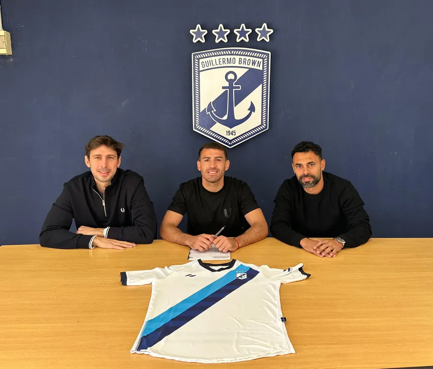 EL RAYO FERNÁNDEZ SIGUE EN GUILLERMO BROWN