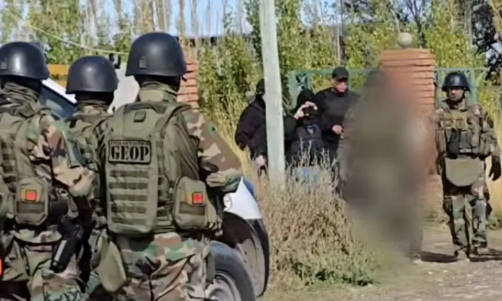 Detención en Rawson