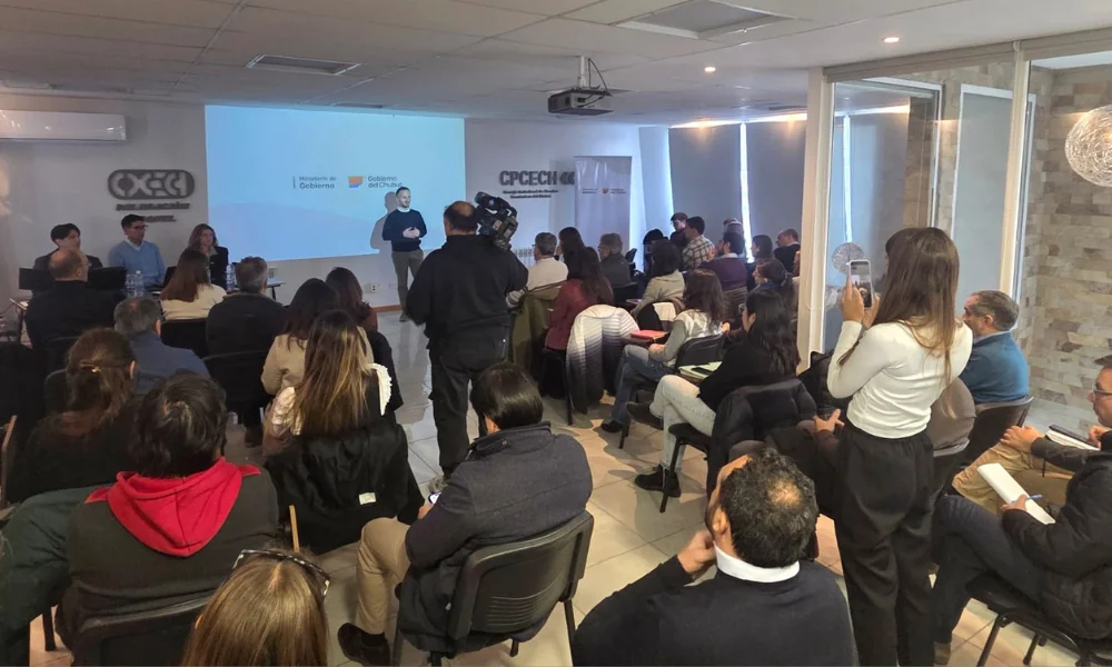 Presentación de sistema en línea para sociedades