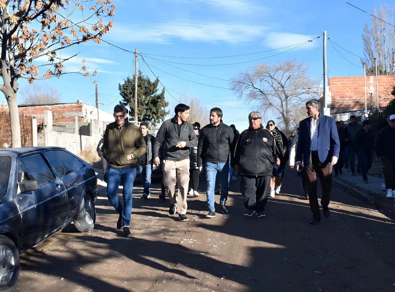 Merino aseguró que continua el Plan de Recuperación del Espacio Público