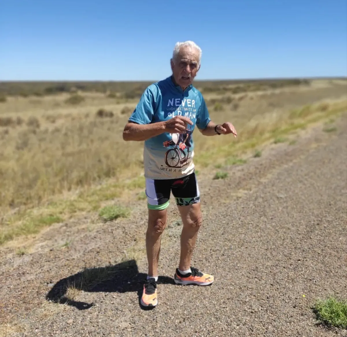 Horacio Cabito unió Puerto Madryn con Puerto Pirámides