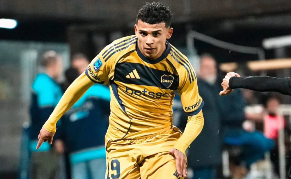 Leonel Flores. Foto Boca Juniors Oficial.