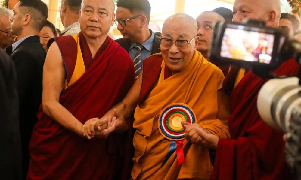 Dalái Lama (Foto: © Sanjay Baid, AFP / France 24)