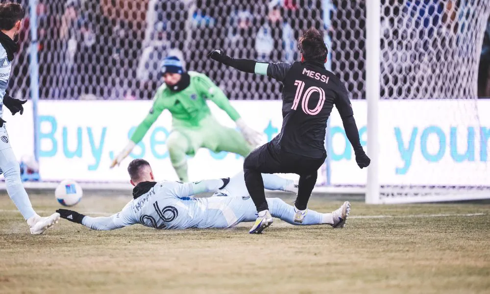 Messi gol Inter Miami Foto X Inter Miami oficial