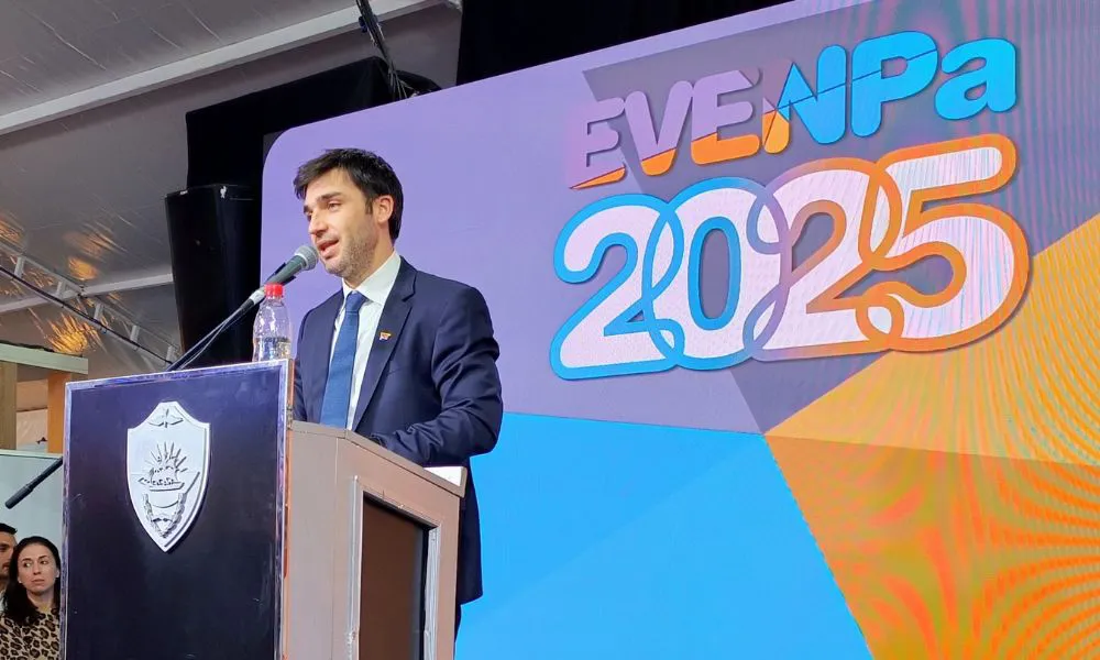 Ignacio Torres en la apertura de EVENPa