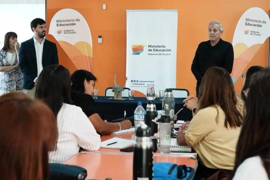 Playa Unión fue sede del Primer Encuentro de la Red de Escuelas Secundarias Innovadoras