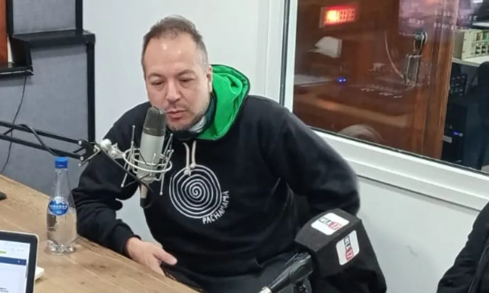 Bruno Arias en LA17