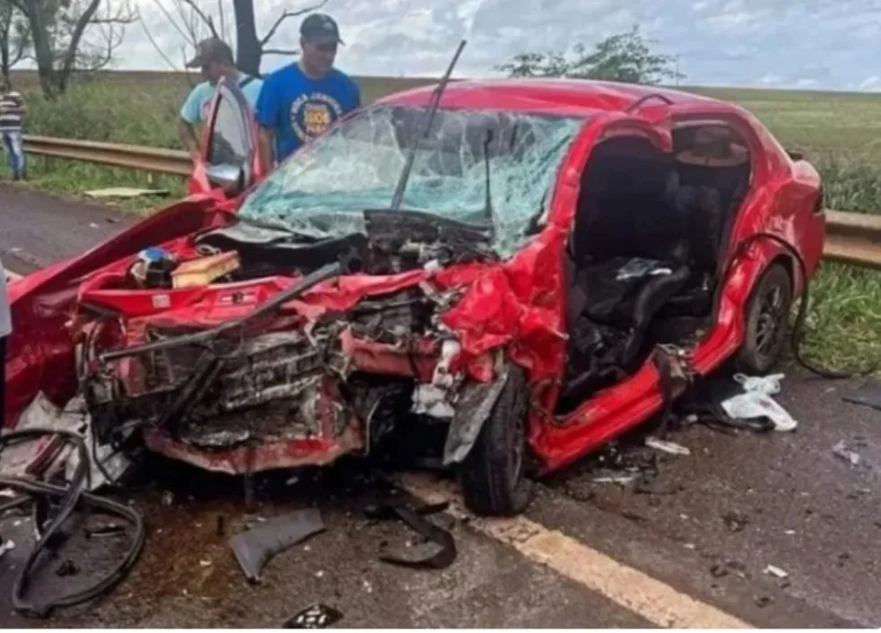 GRAVE ACCIDENTE DE 4 HINCHAS DE BOCA QUE VIAJABAN A RIO DE JANEIRO