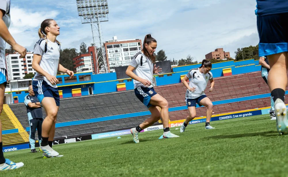 La Selección femenina cerrará esta noche su participación en la Liga de Naciones.