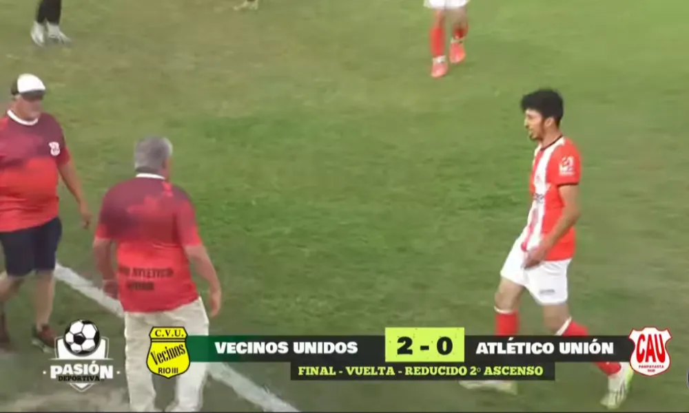 Agredió a su entrenador