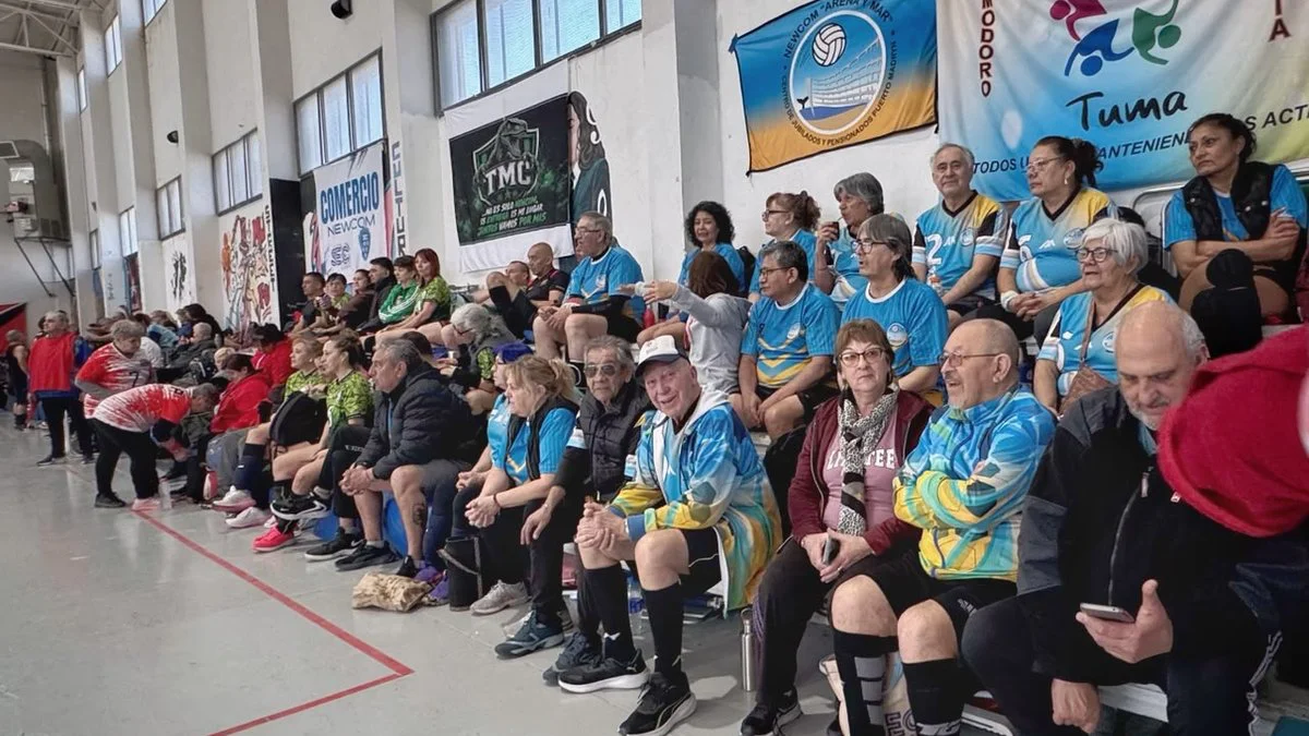 Torneo Nacional de Newcom en Rawson